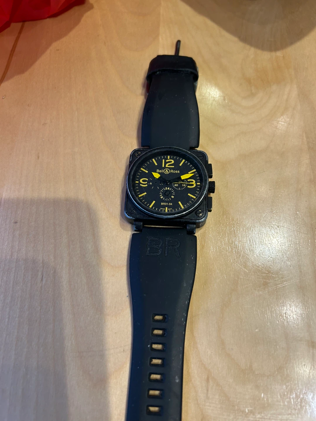 Bell & Ross BR01-94 Chronograph Watch
