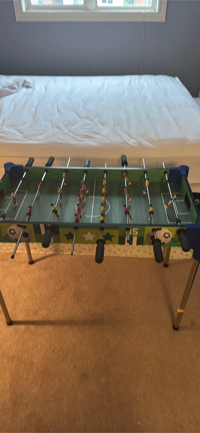 Tabletop Foosball Table