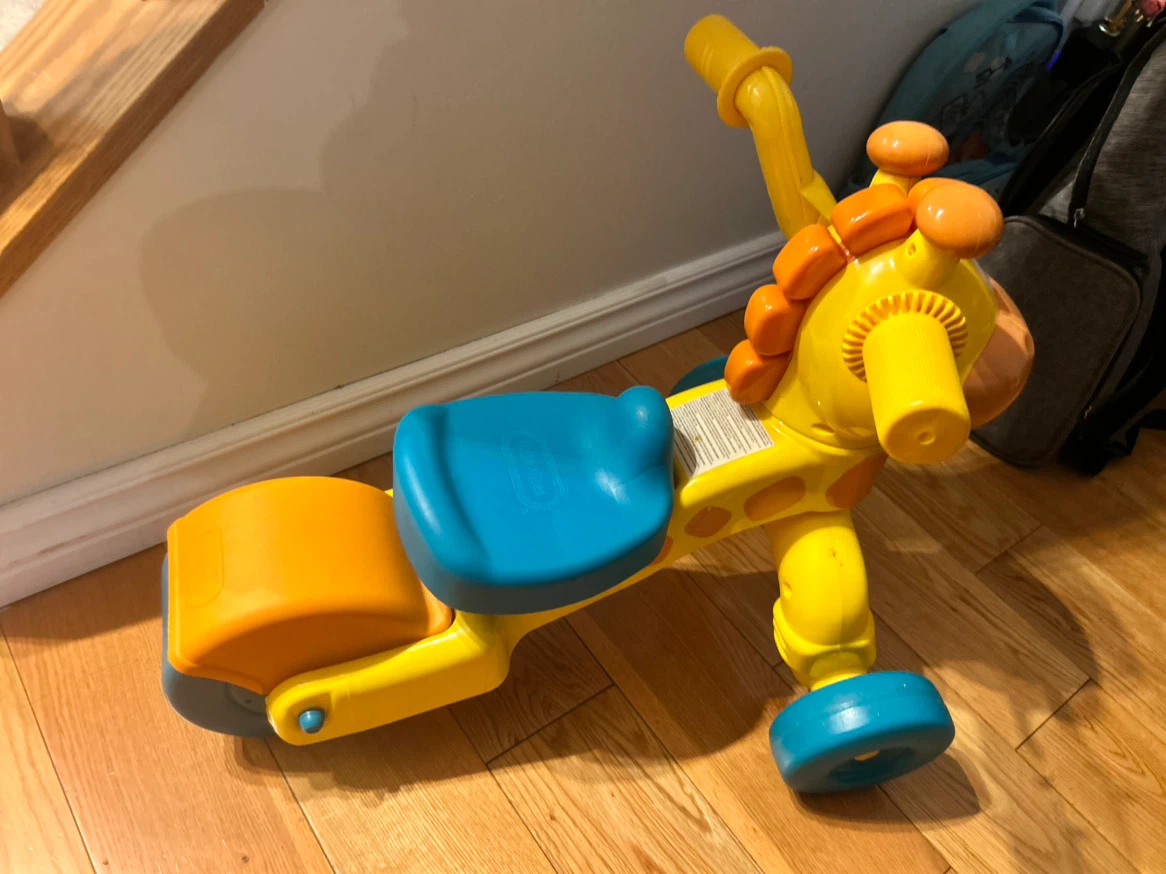 Little Tikes Giraffe Ride-On - photo 2