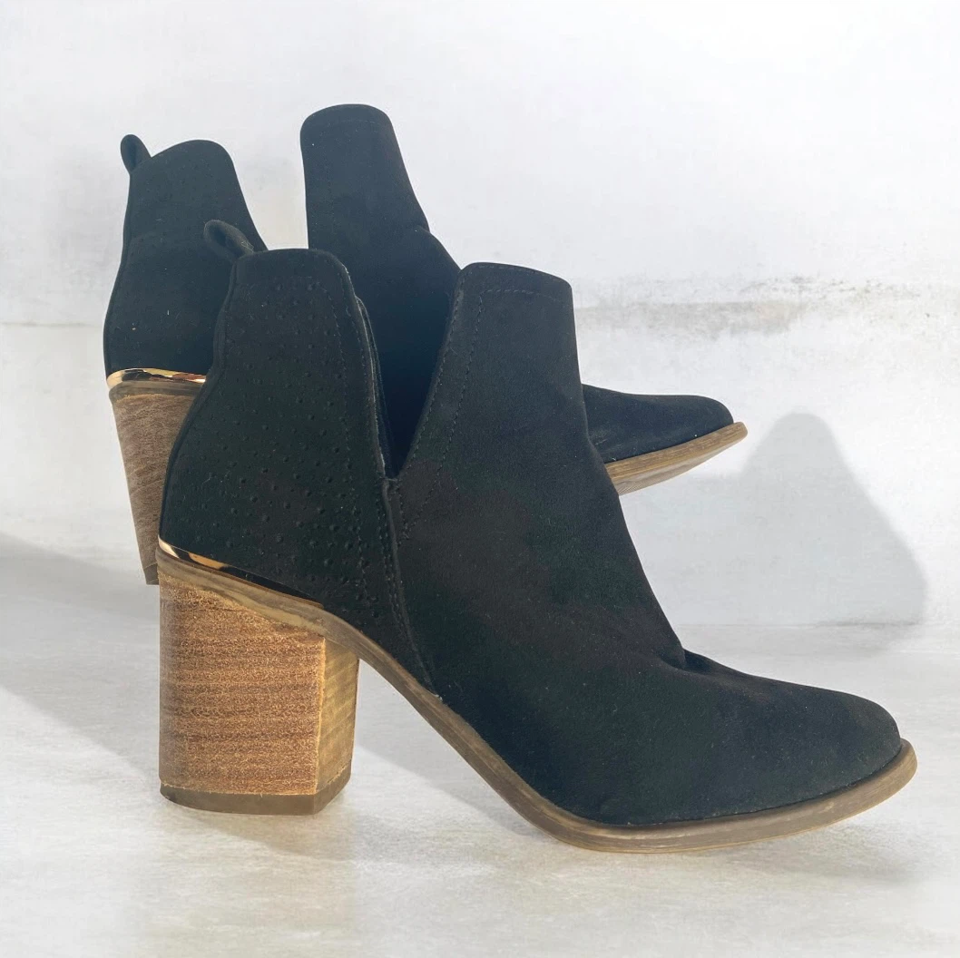 Madden Girl Ankle Boots, Size 8