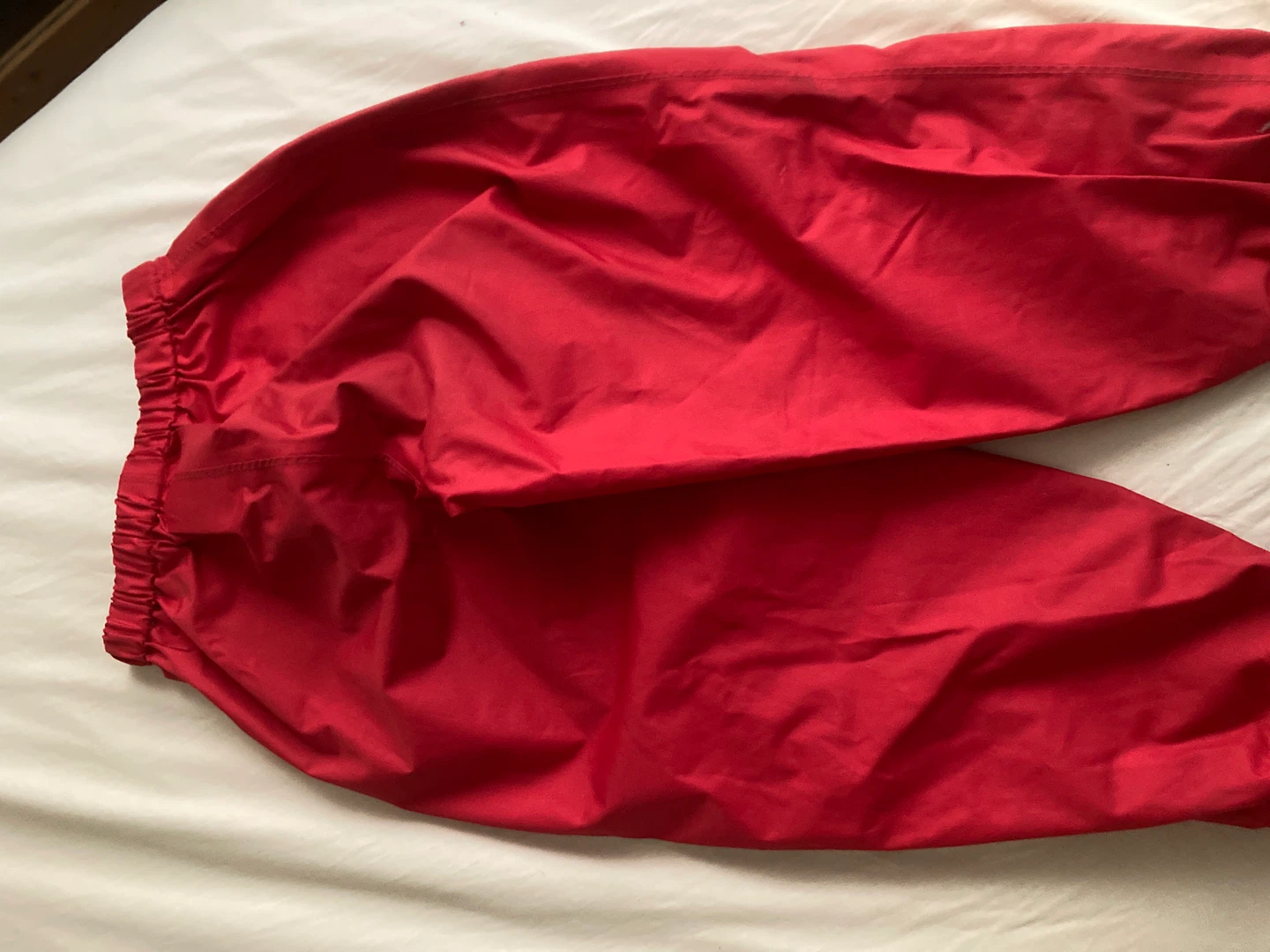 MEC Red Rain Pants kids - Size 5 - photo 3