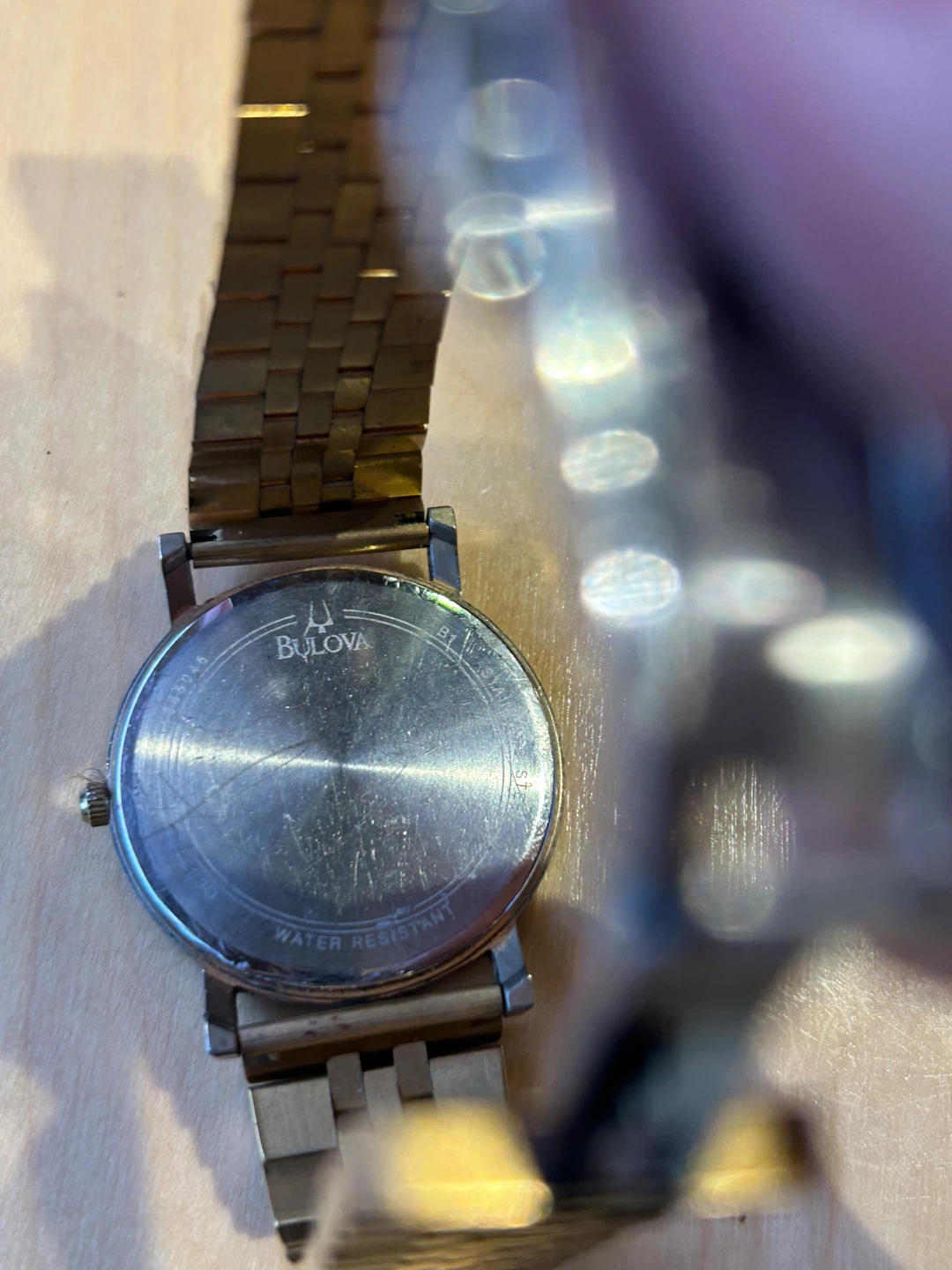 Bulova Gold-Tone Wristwatch - photo 2