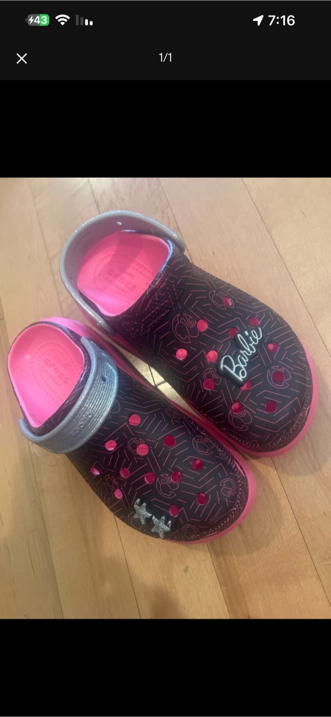 Crocs Barbie Clogs