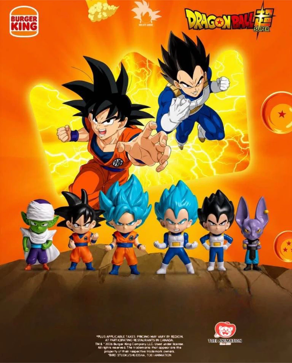 Burger King | Dragon Ball Super King Jr. Kids Meal Toy (Piccolo) - photo 4