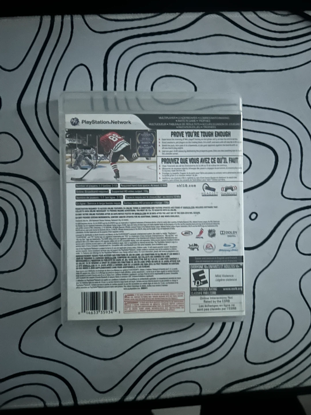 NHL 10 for PlayStation 3 - photo 3