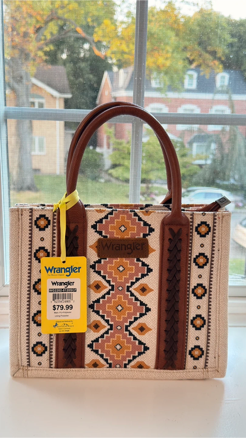Wrangler Southwestern Print Tote Bag - photo 5