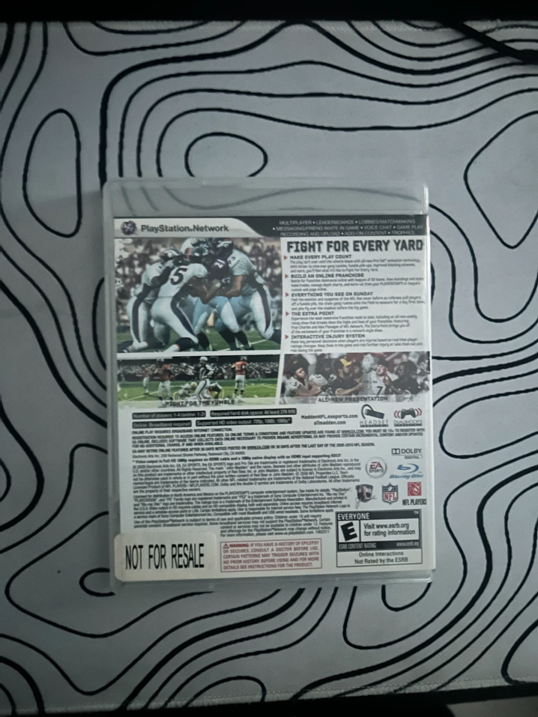 Madden NFL 10 for PlayStation 3 - photo 3
