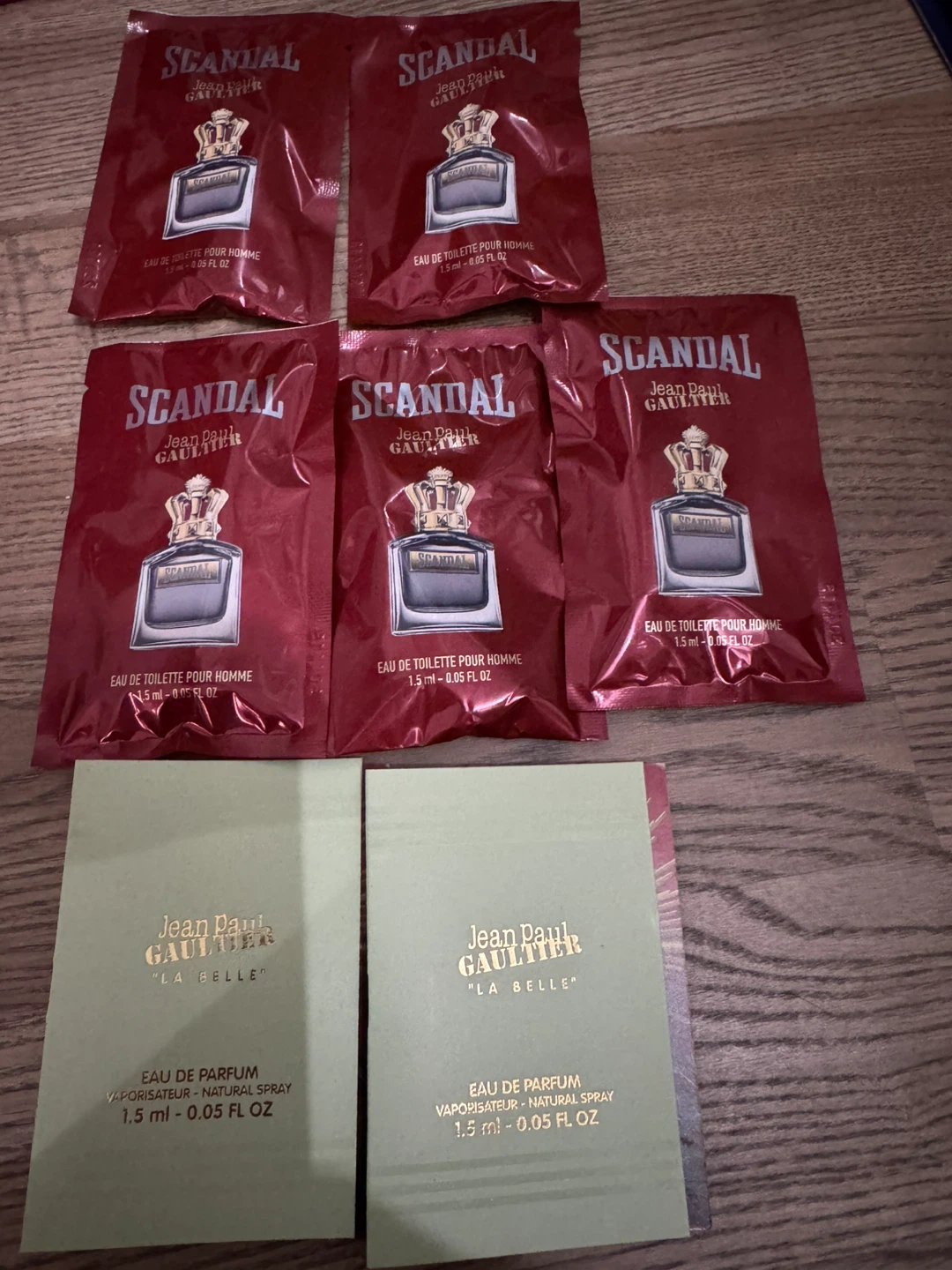 Jean Paul Gaultier Perfume Sample Set