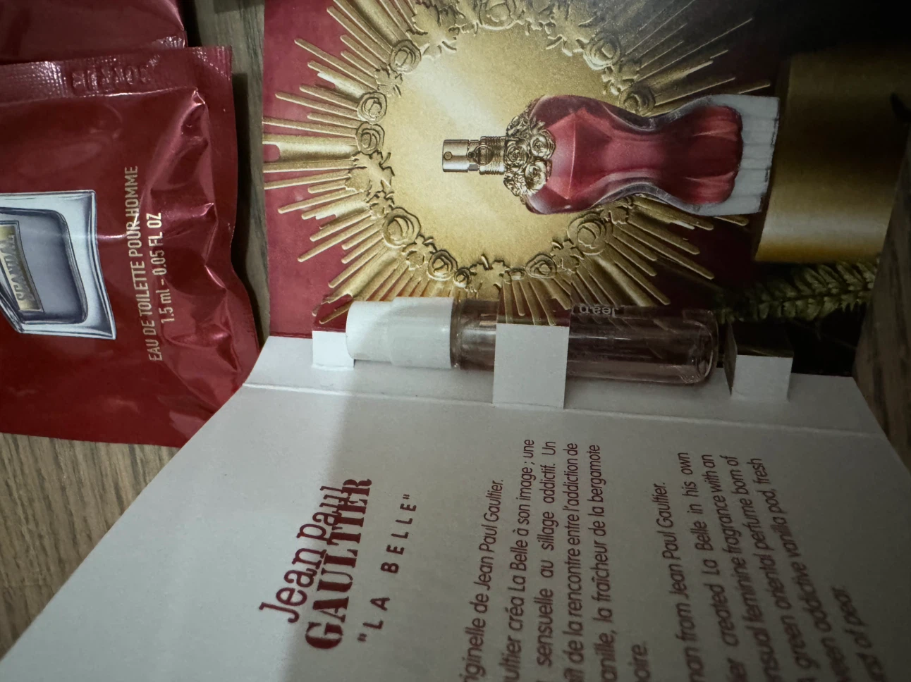 Jean Paul Gaultier Perfume Sample Set - photo 2