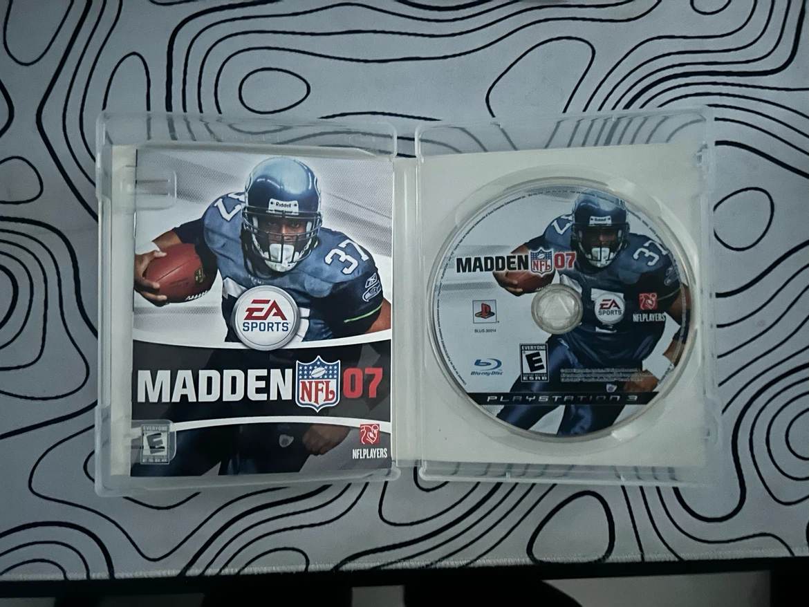 Madden NFL 07 for PlayStation 3 - photo 2