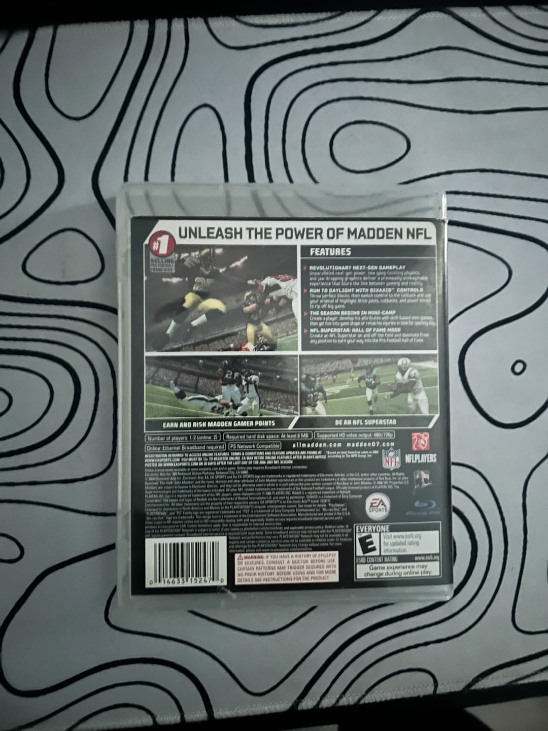 Madden NFL 07 for PlayStation 3 - photo 3