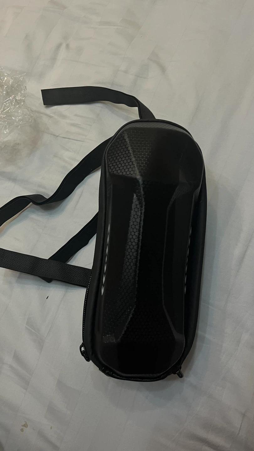 Hard-Shell Bicycle Frame Bag - photo 2