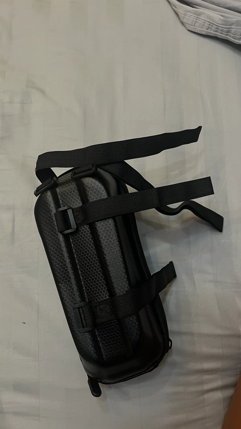Hard-Shell Bicycle Frame Bag - photo 3