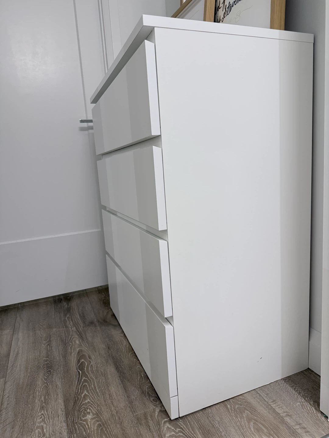 IKEA STORKLINTA 4-Drawer White - photo 2