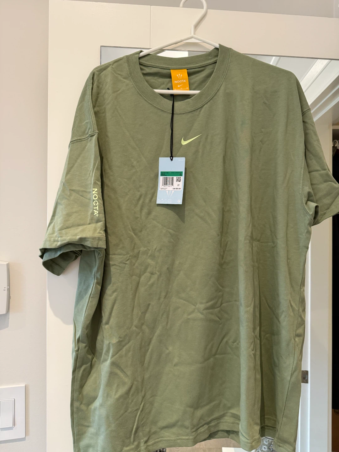 Nike x NOCTA Green T-Shirt - photo 2