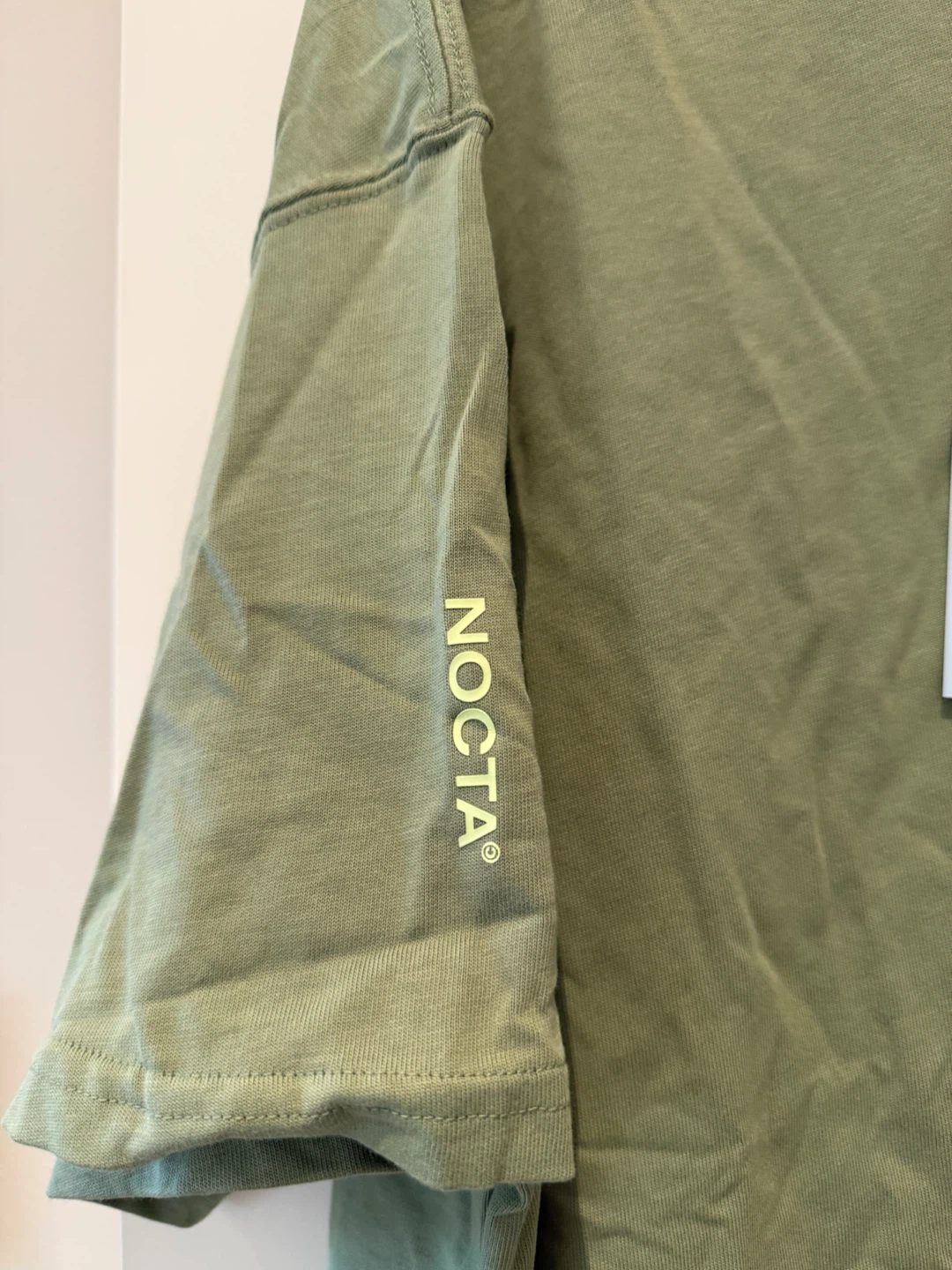 Nike x NOCTA Green T-Shirt - photo 3