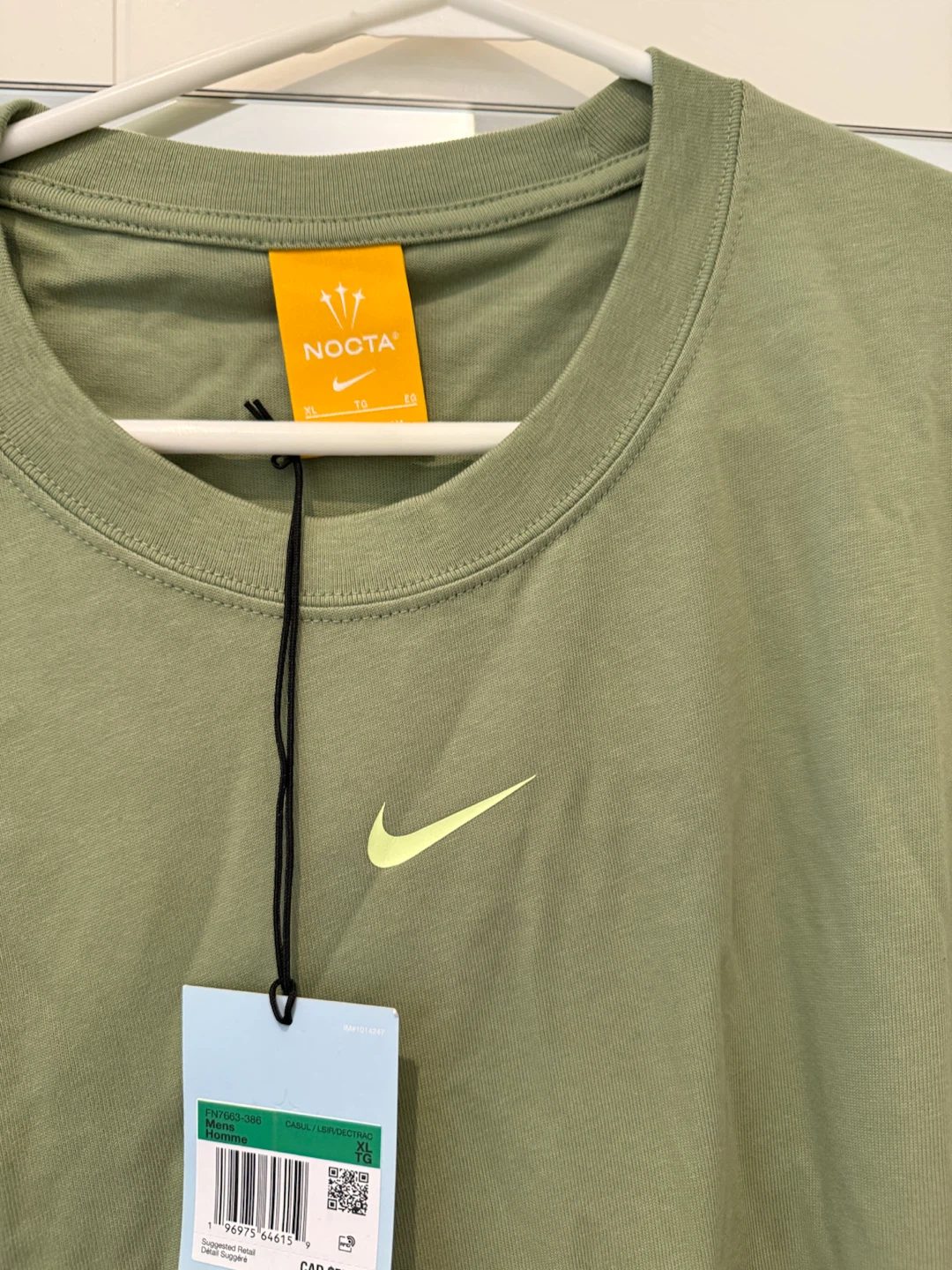 Nike x NOCTA Green T-Shirt - photo 4