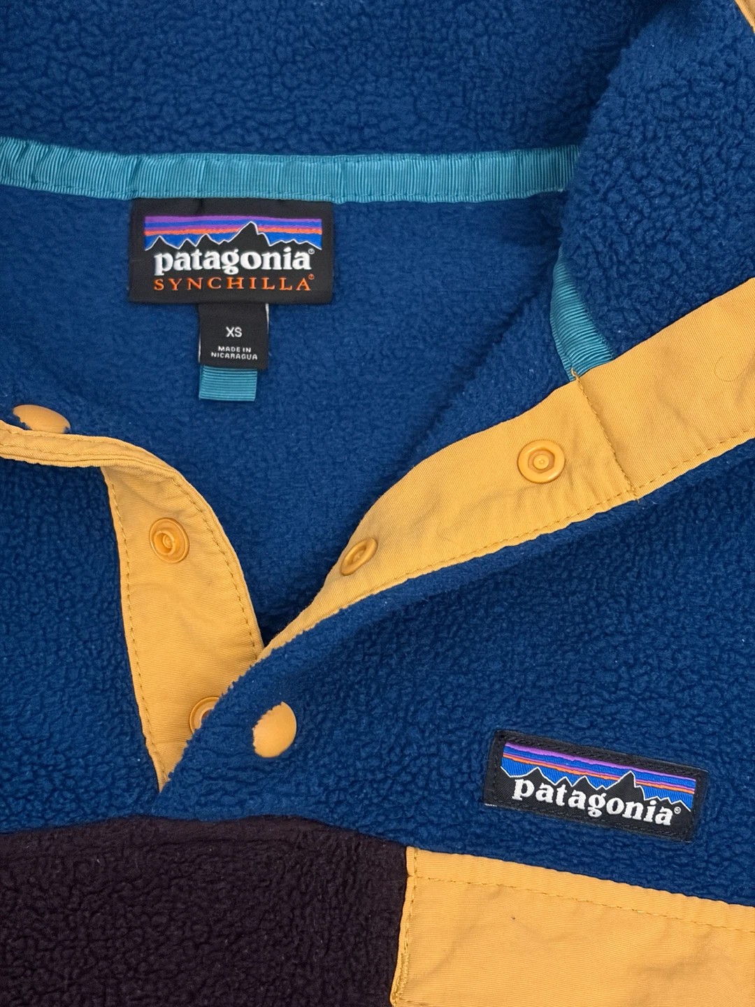 Patagonia Snap-T Fleece Pullover Synchilla size XS - photo 2