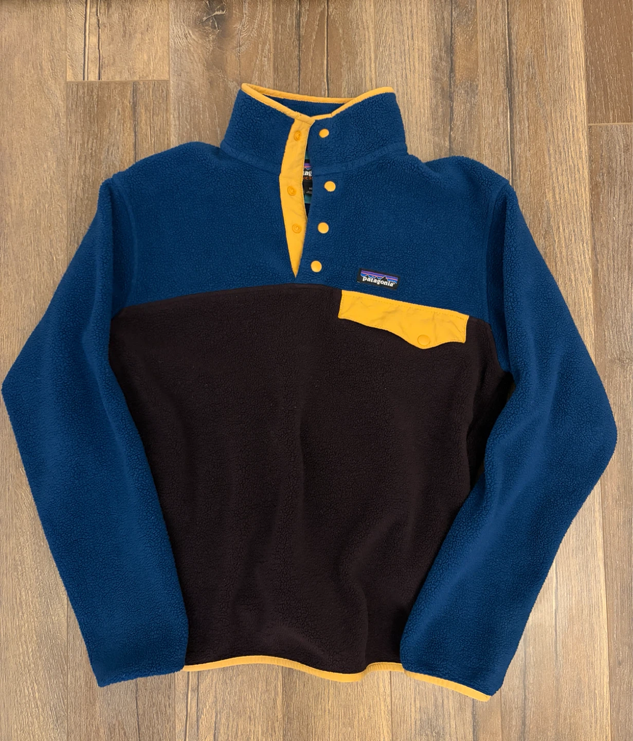 Patagonia Snap-T Fleece Pullover Synchilla size XS