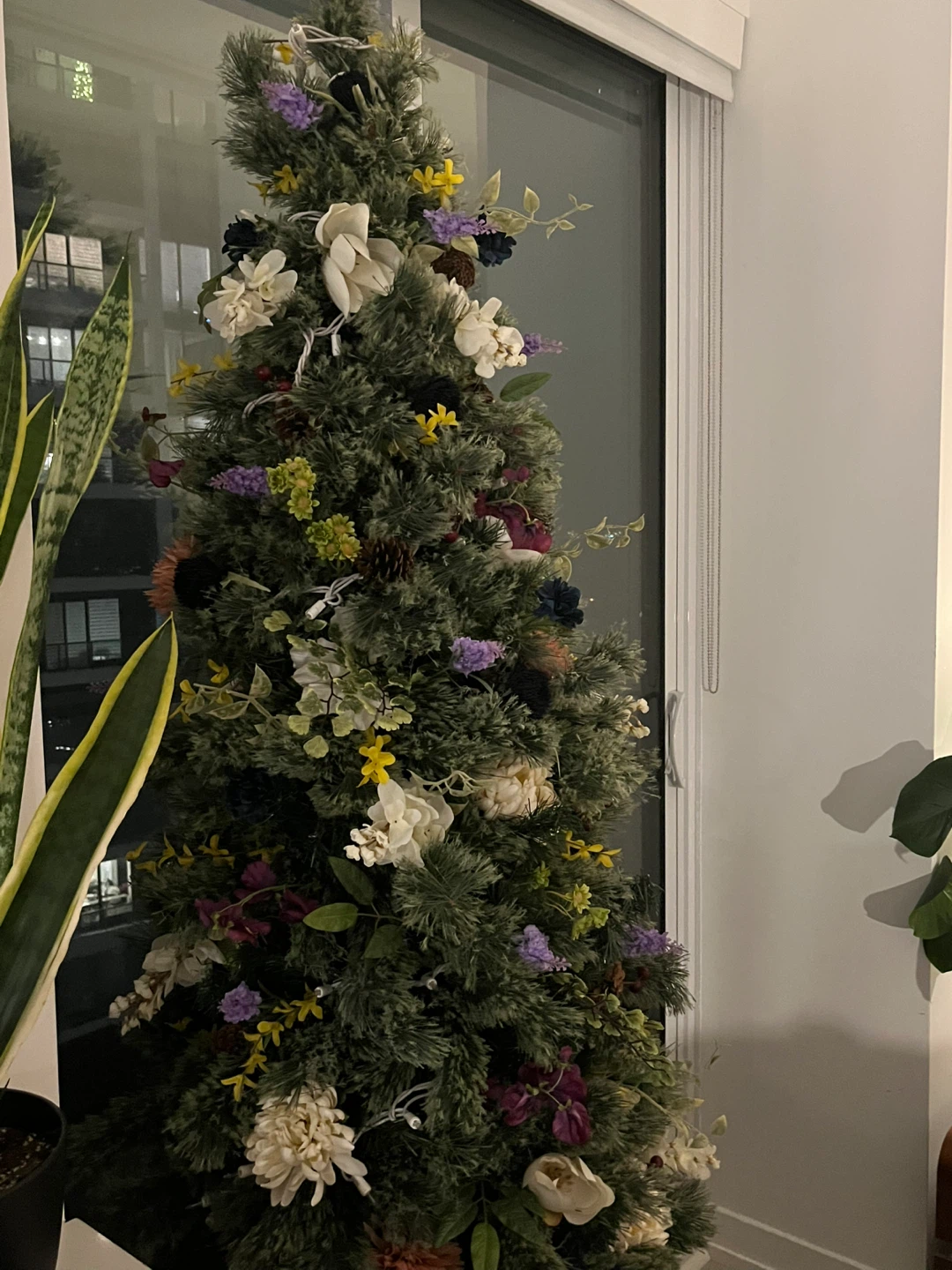 Narrow Christmas Tree with Base - photo 4