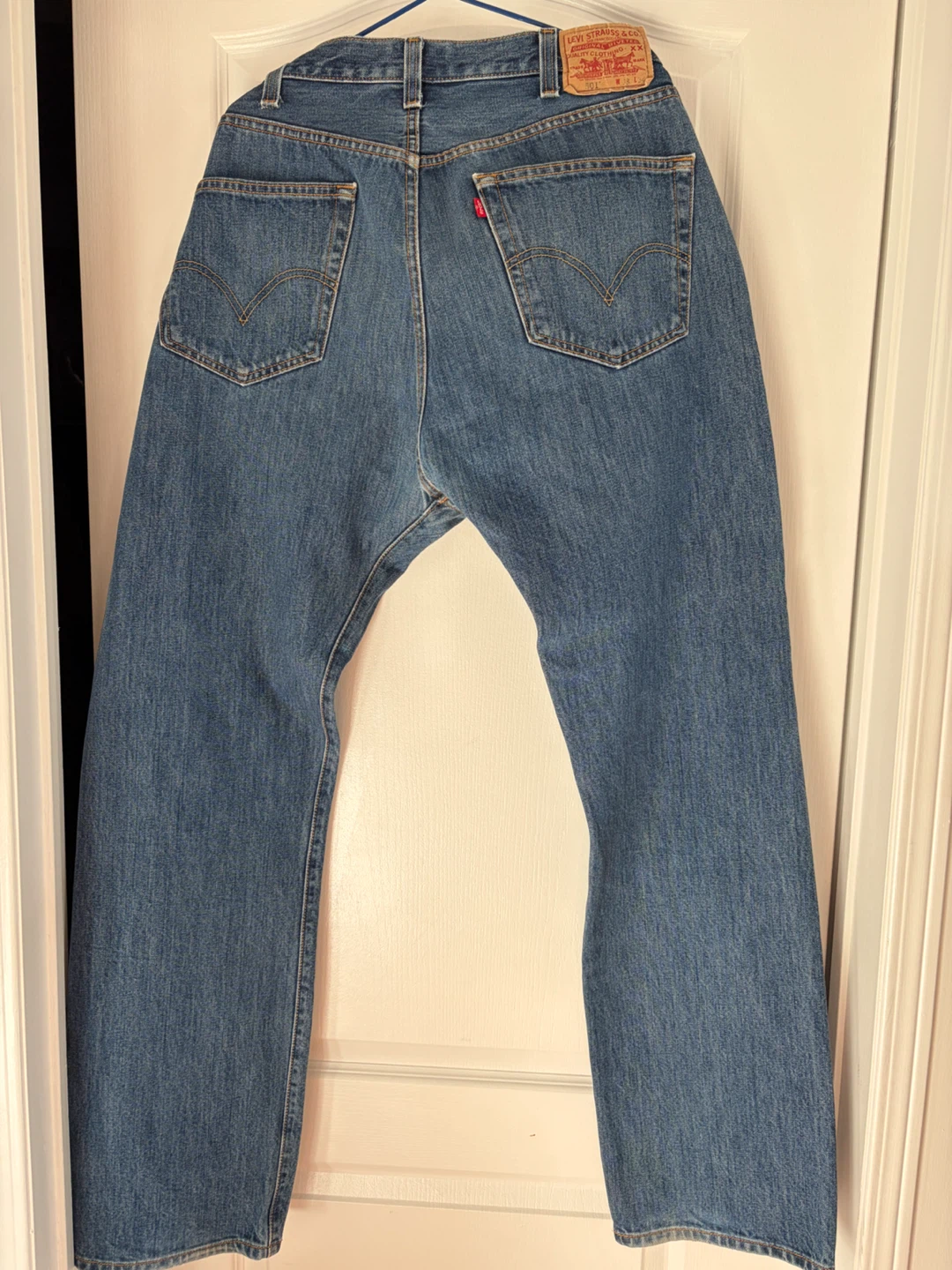 Levi's 501 Original Fit Jeans W38 L34 - photo 2