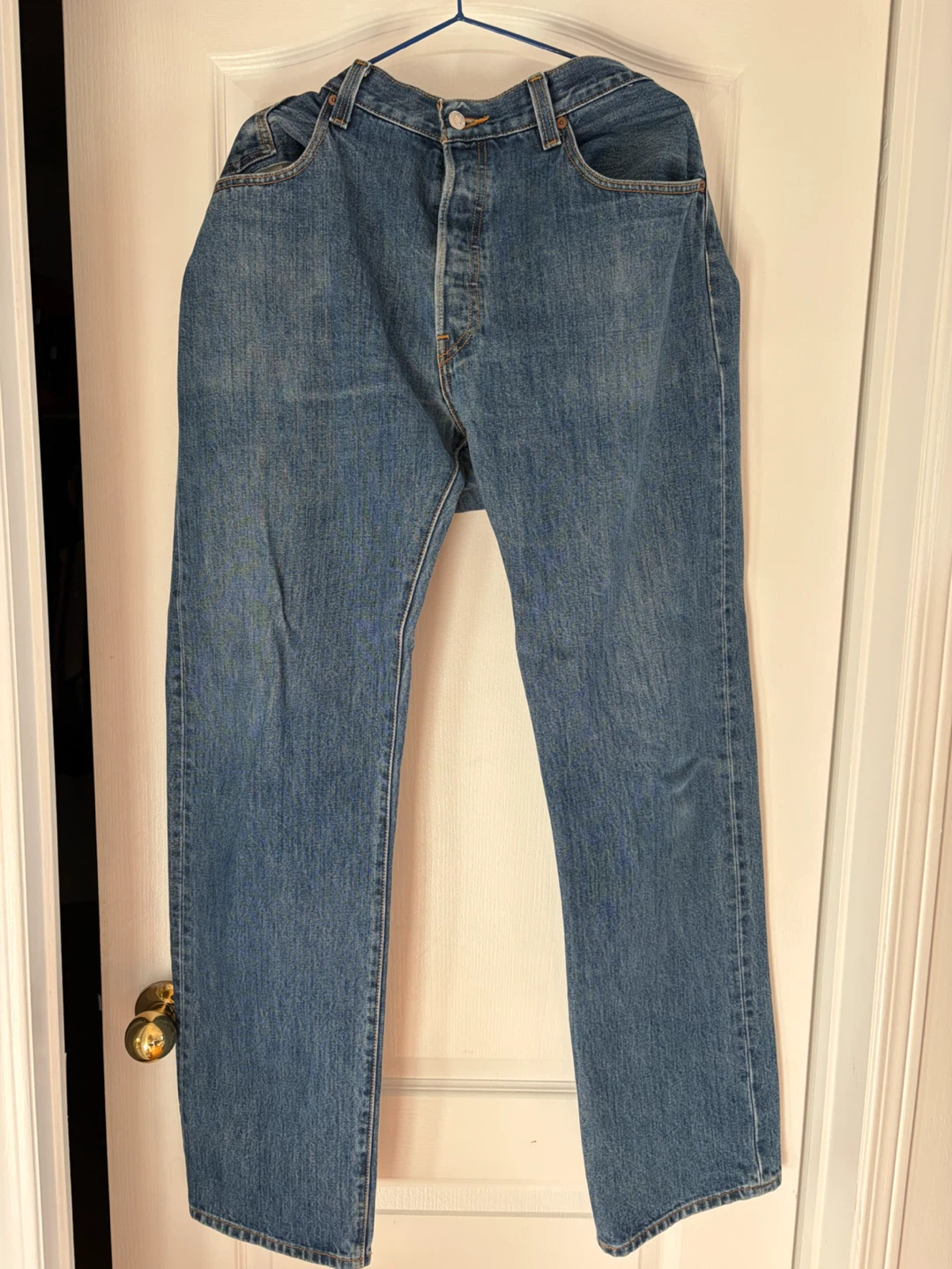 Levi's 501 Original Fit Jeans W38 L34 - photo 3