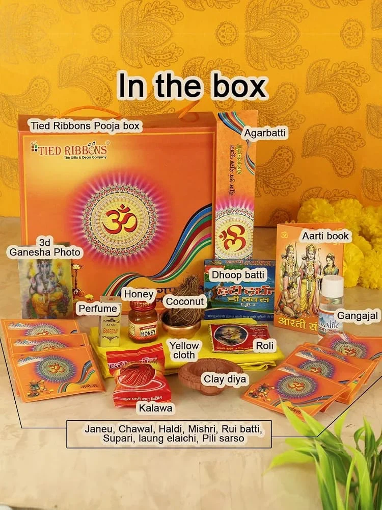 ganpati puja samagri kit Ganesh Chaturthi - photo 4