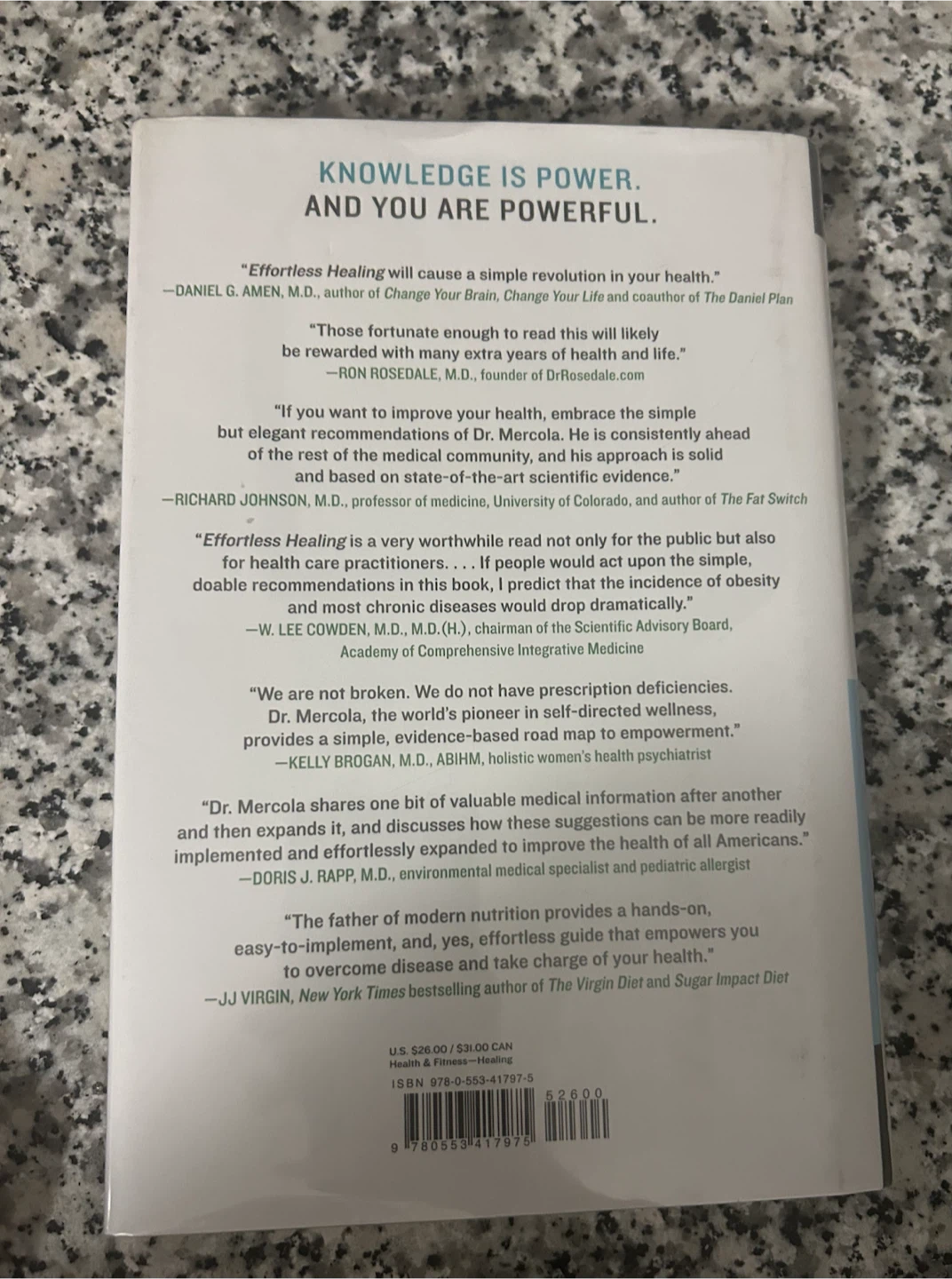 Effortless Healing by Dr. Joseph Mercola - photo 2