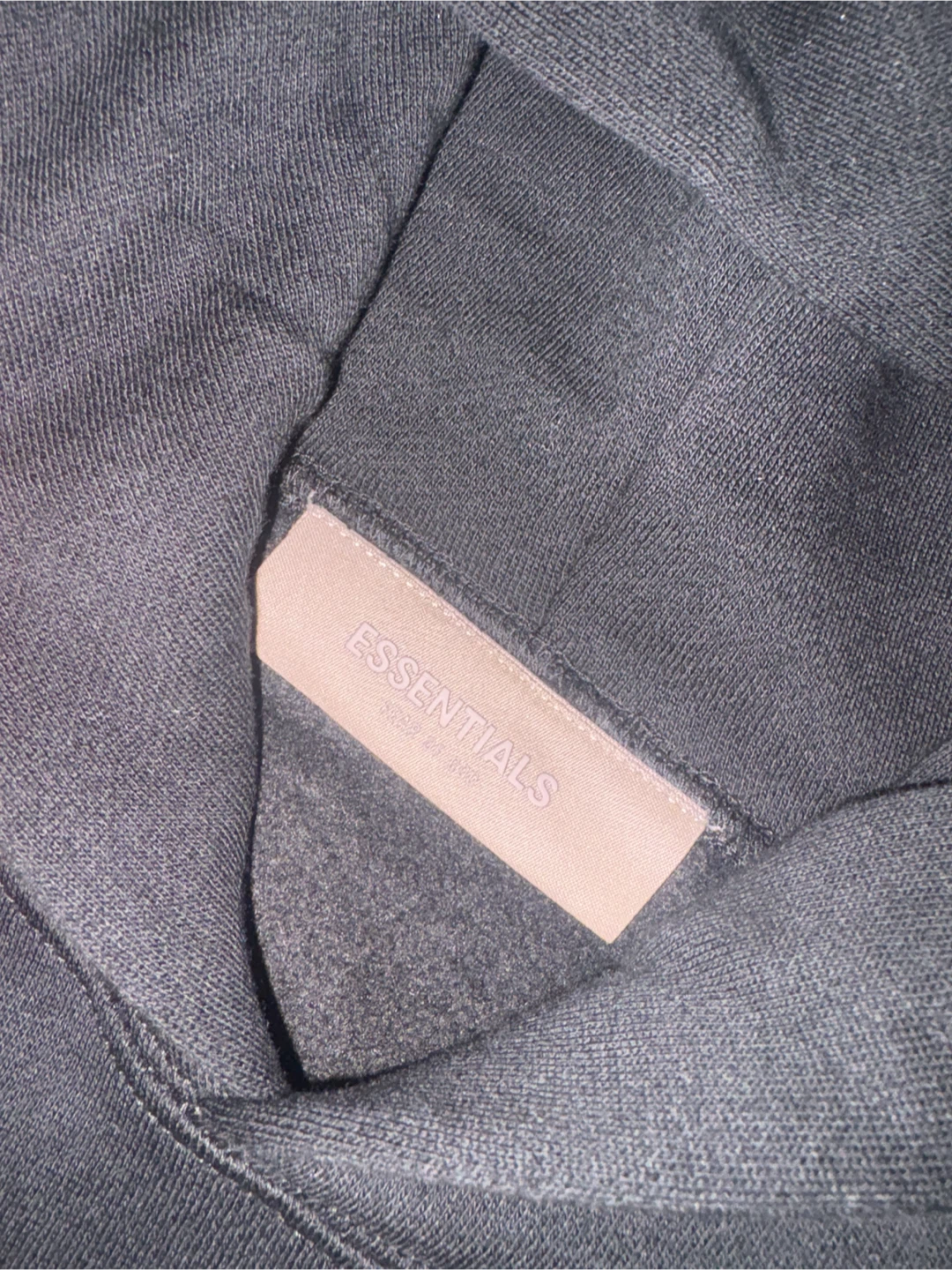 Essentials Fear of God Hoodie - photo 2