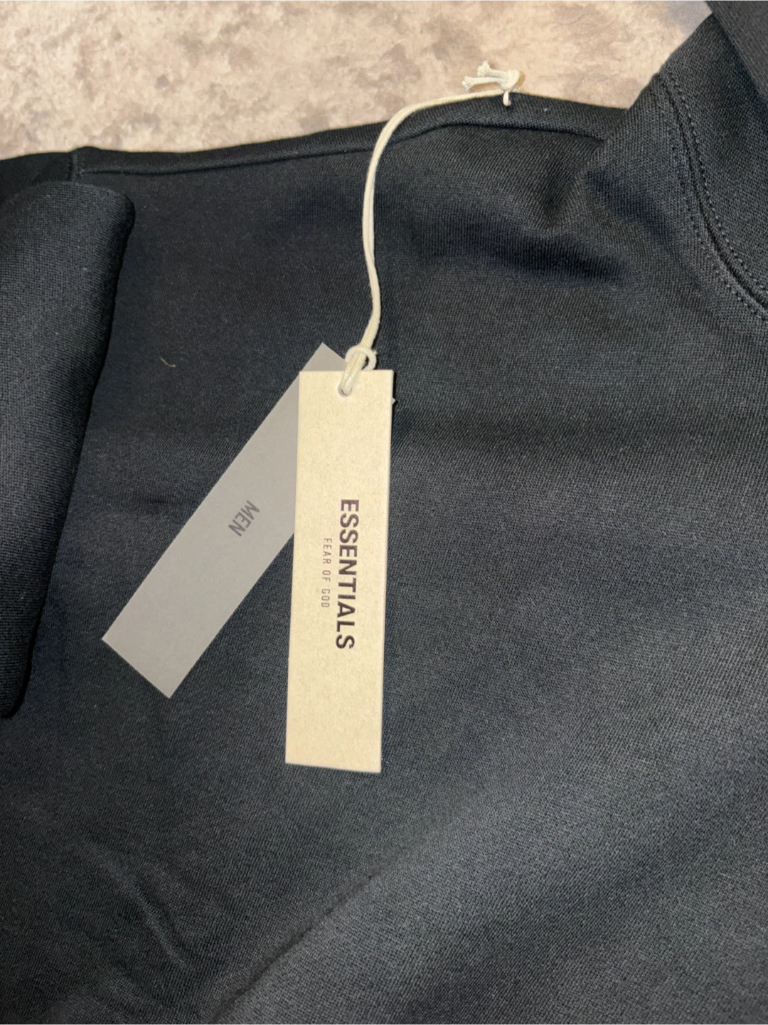 Essentials Fear of God Hoodie - photo 3