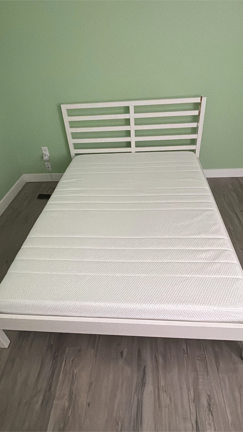 IKEA Tarva Bed Frame Double