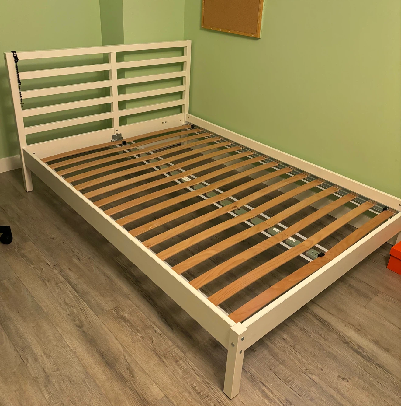 IKEA Tarva Bed Frame Double - photo 2