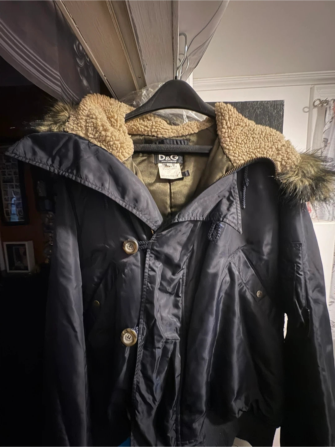 D&G Dolce & Gabbana Bomber Jacket