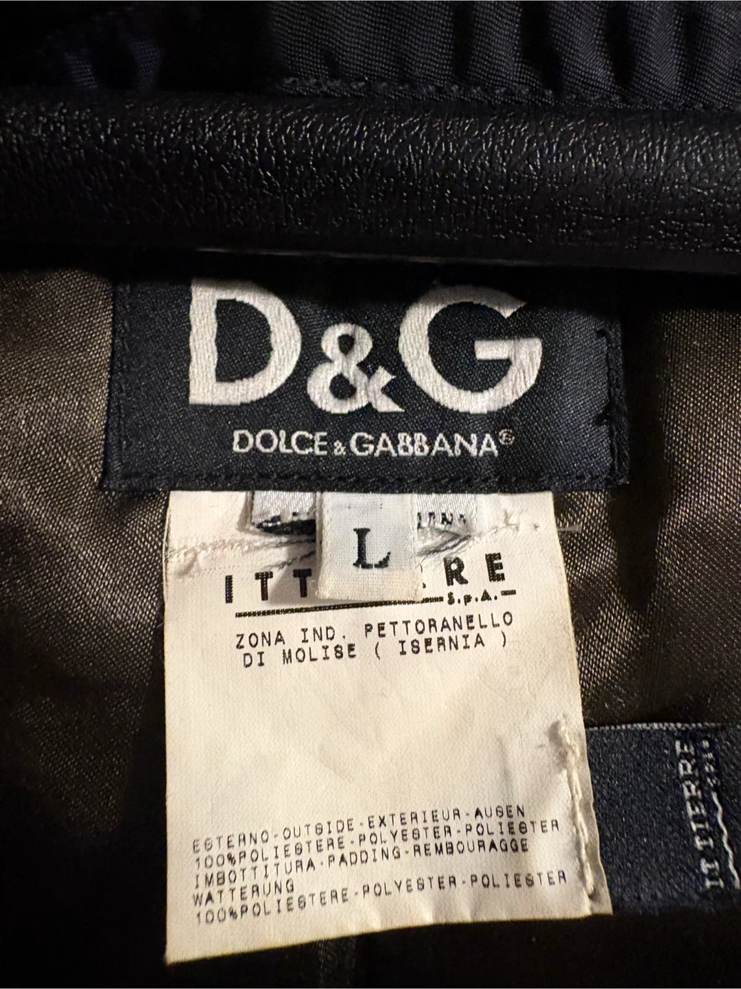 D&G Dolce & Gabbana Bomber Jacket - photo 4