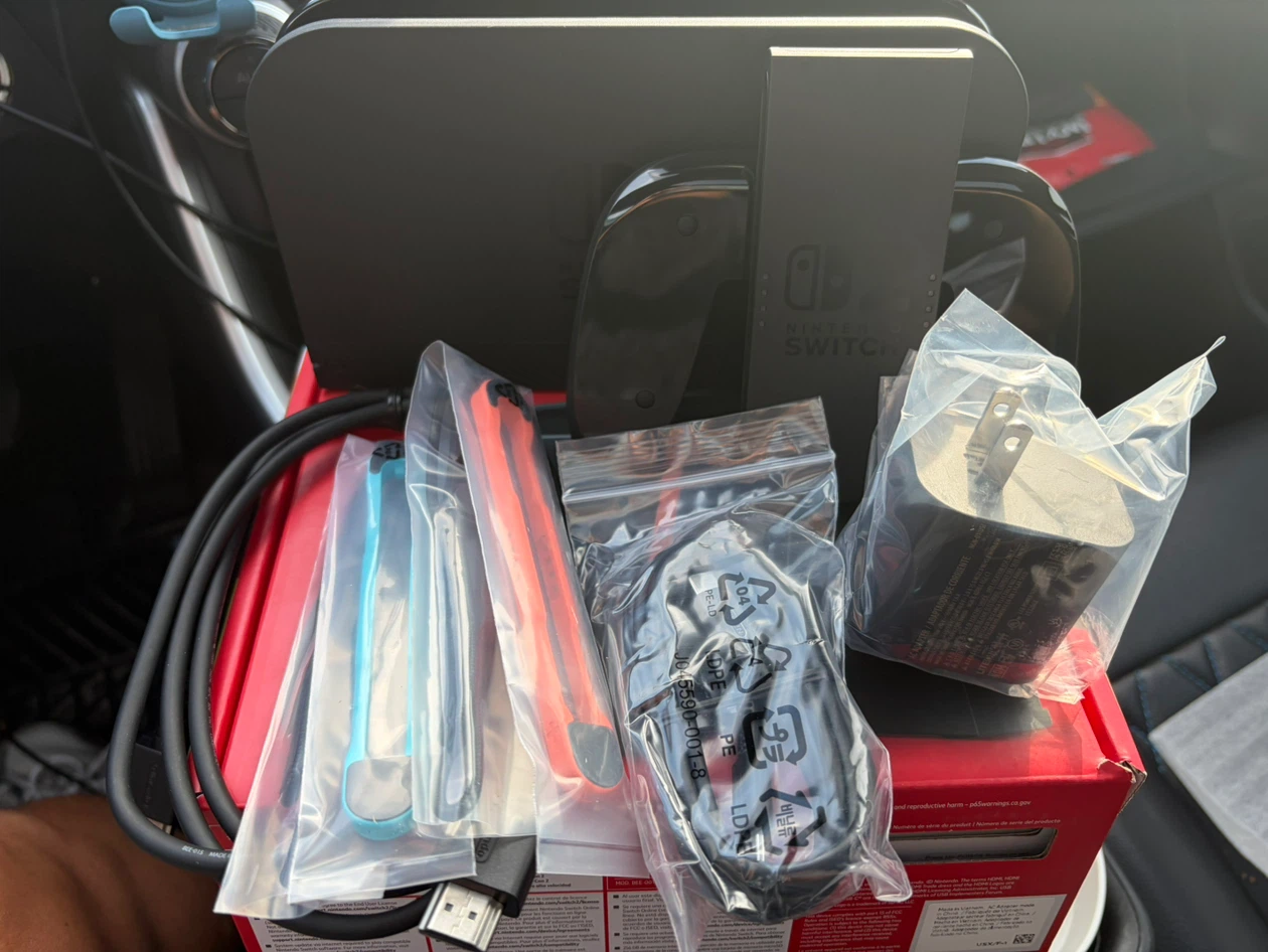 Nintendo Switch Console accessories