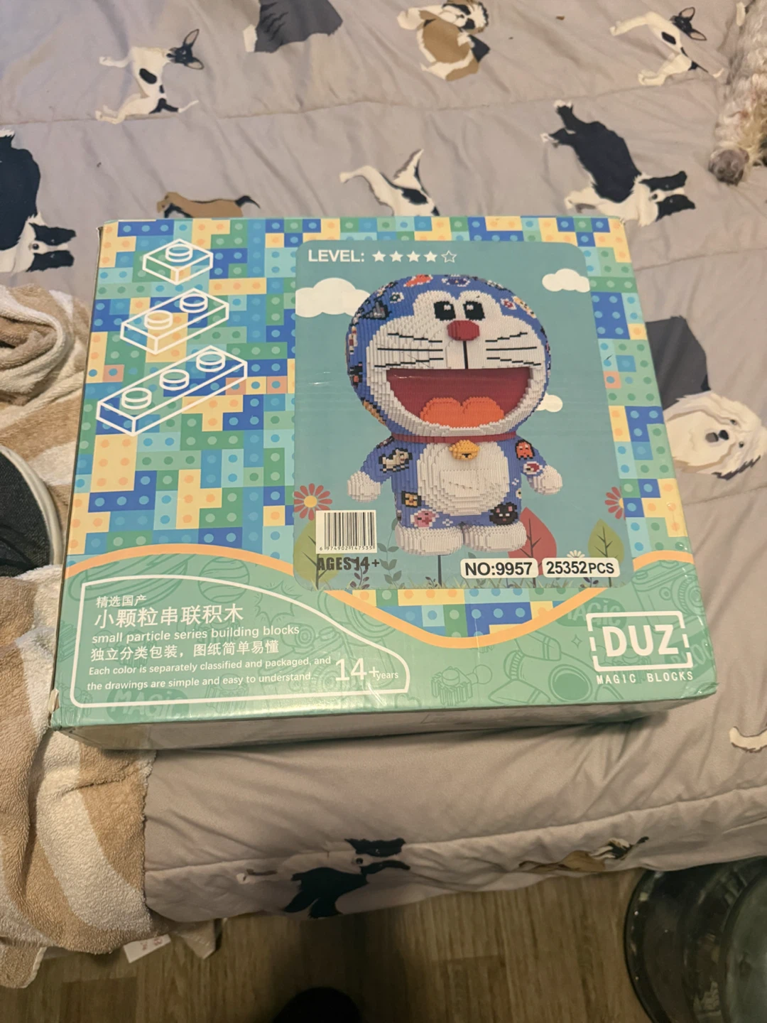DUZ Magic Blocks Doraemon Building Set