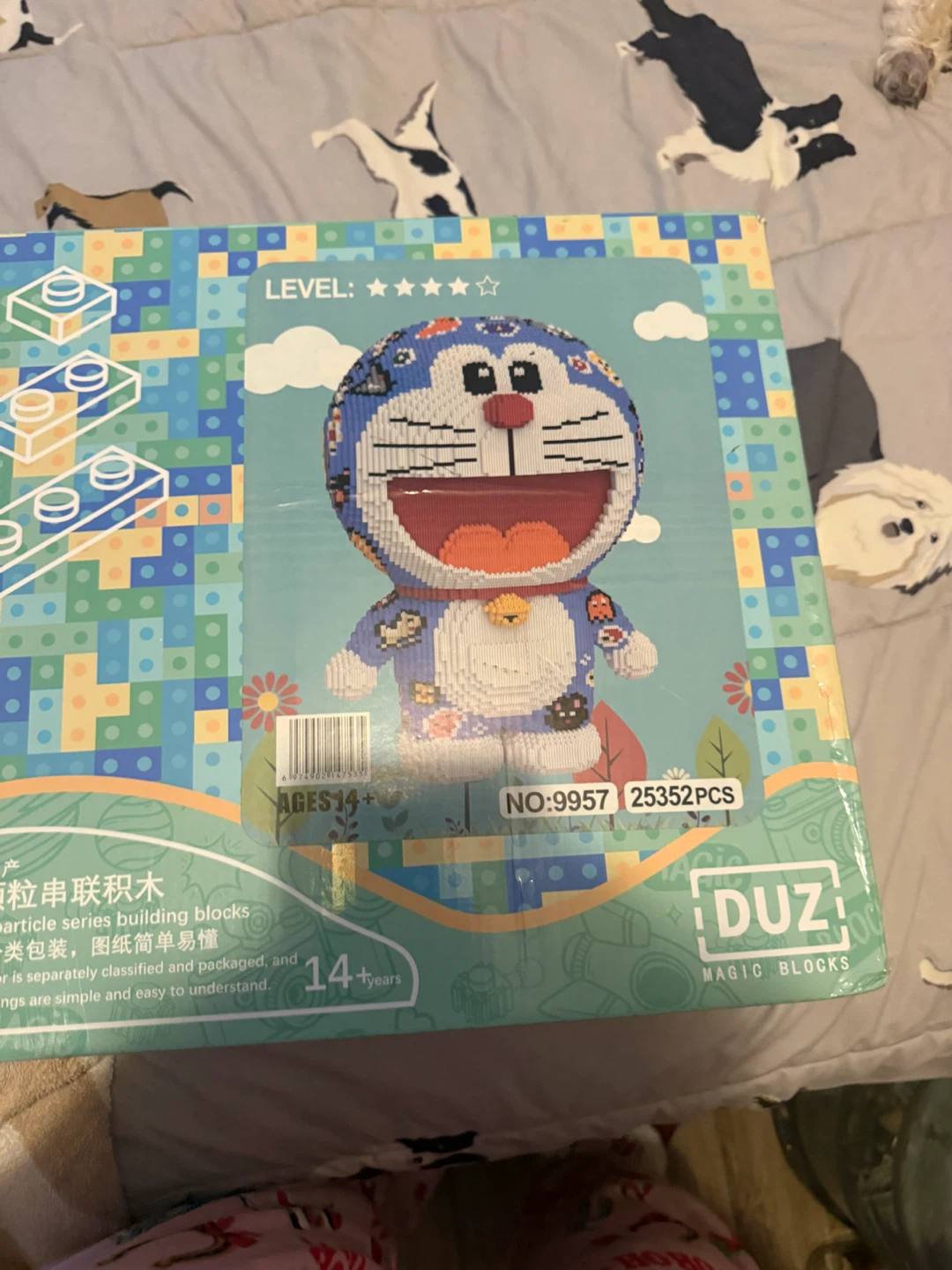 DUZ Magic Blocks Doraemon Building Set - photo 3