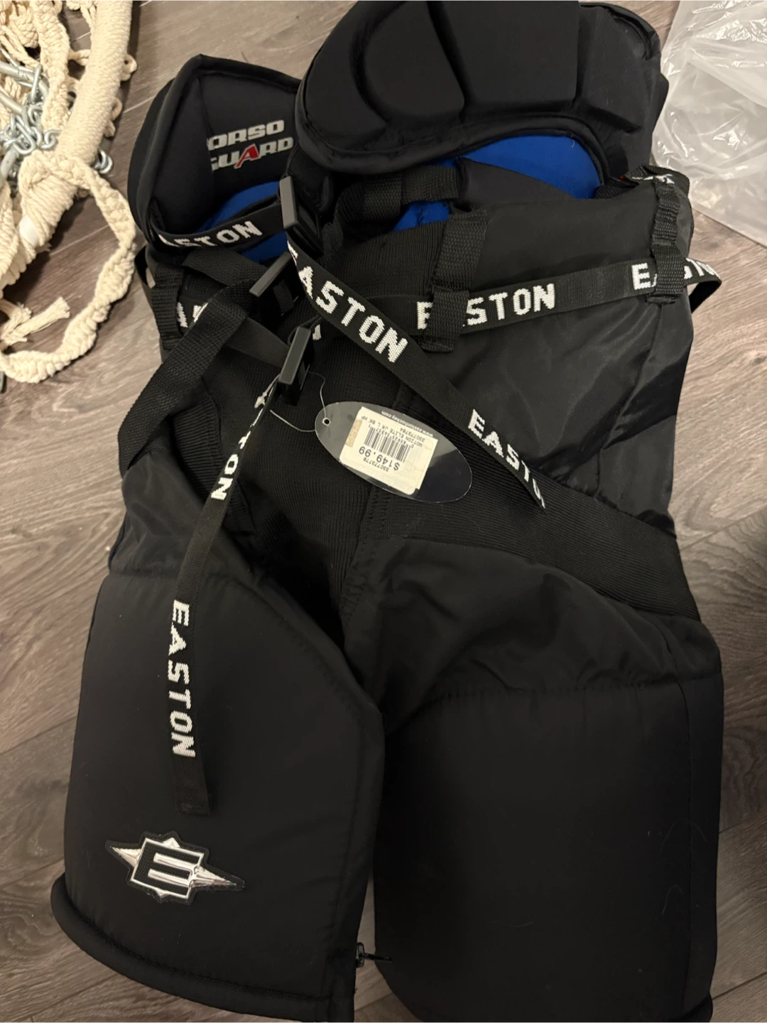 NEW Jr LG Hockey Pants