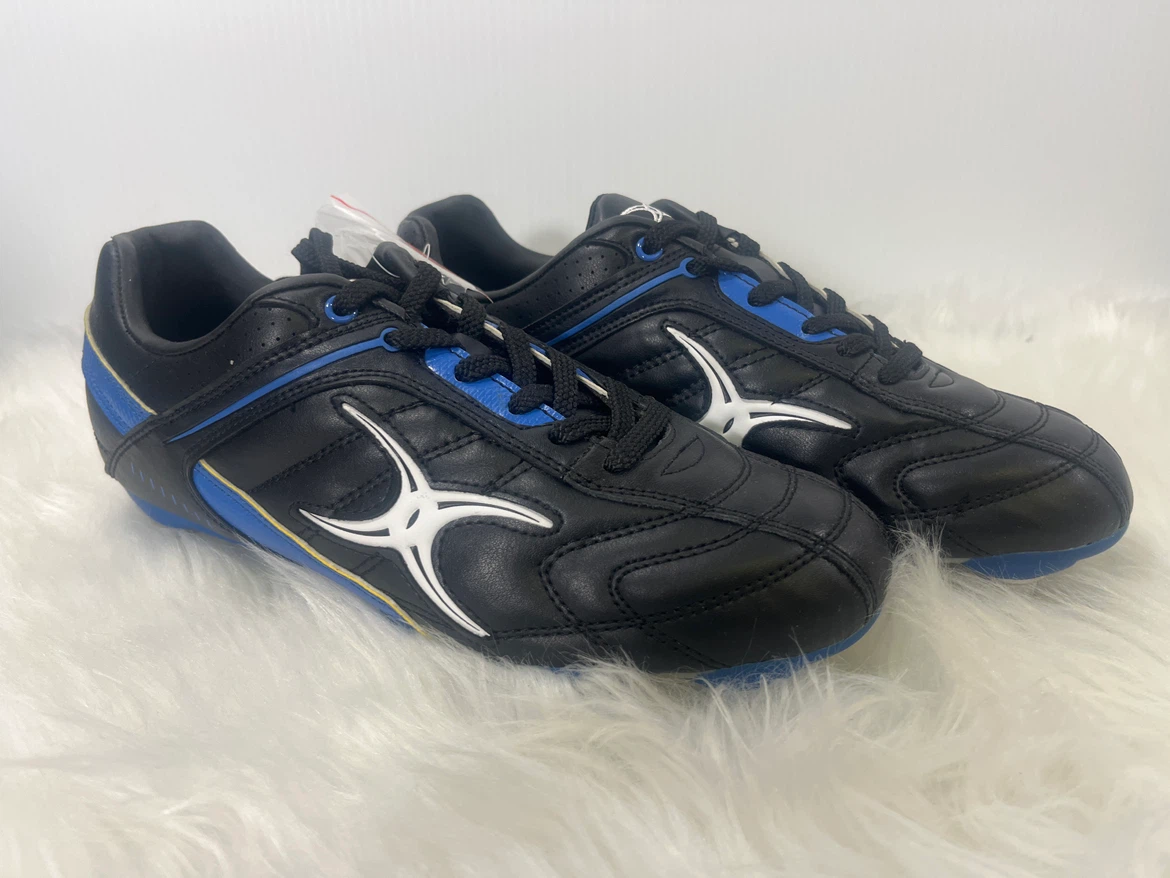 Gilbert Barbarian 8-Stud Rugby Boots - Size US 7.5 / UK 7