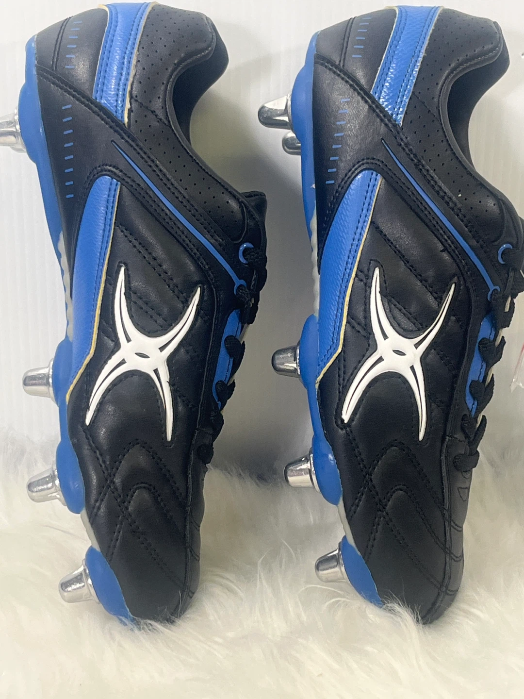 Gilbert Barbarian 8-Stud Rugby Boots - Size US 7.5 / UK 7 - photo 3