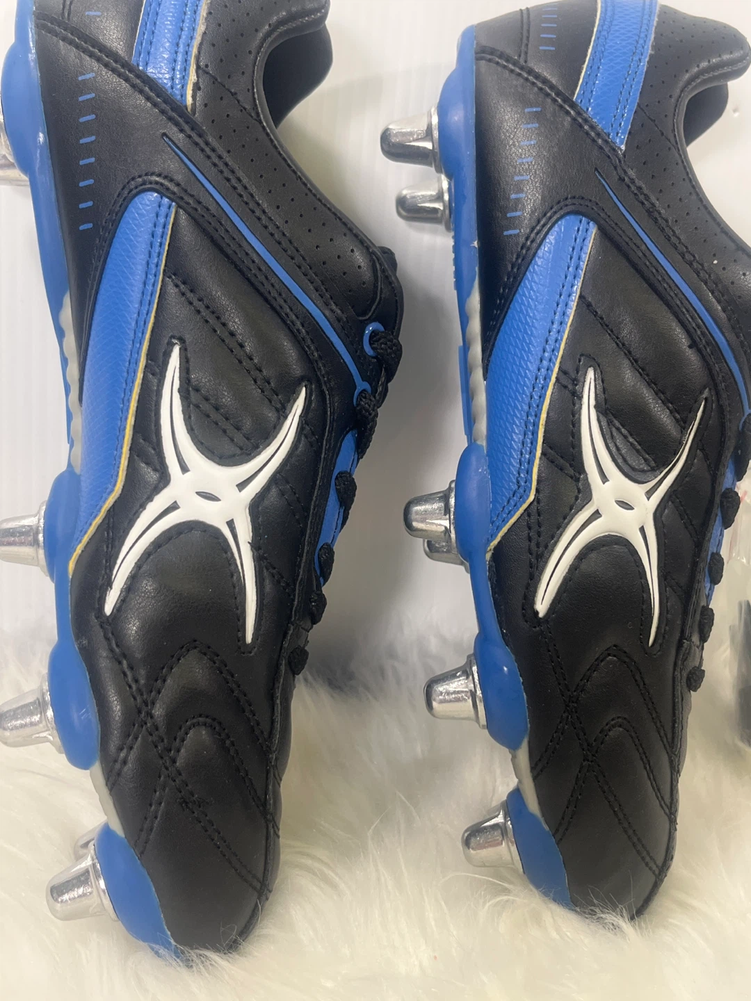 Gilbert Barbarian 8-Stud Rugby Boots - Size US 7.5 / UK 7 - photo 4