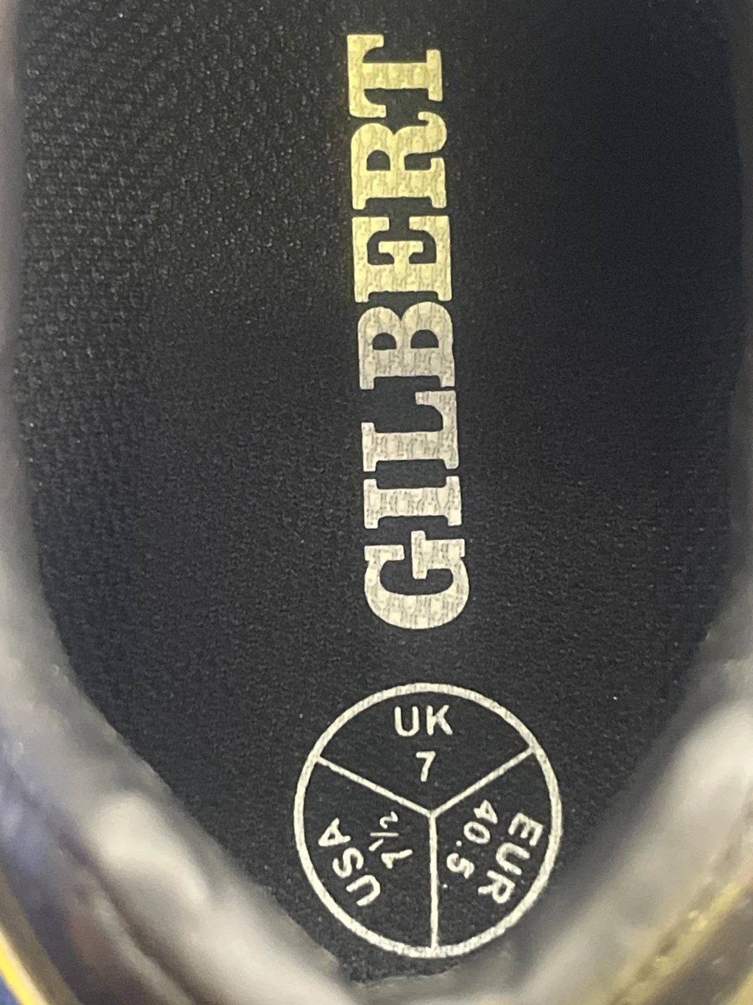 Gilbert Barbarian 8-Stud Rugby Boots - Size US 7.5 / UK 7 - photo 5