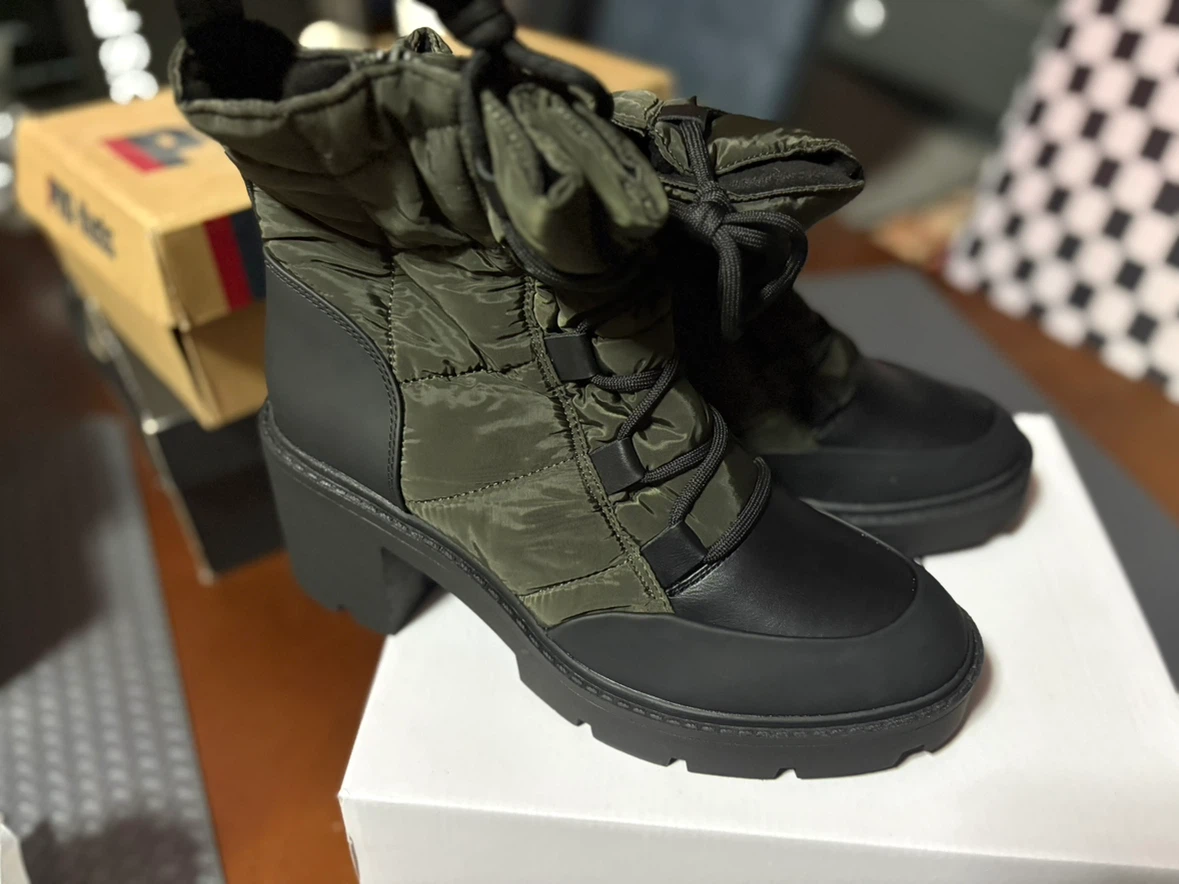 PS Paul Smith Quilted Ankle Boots