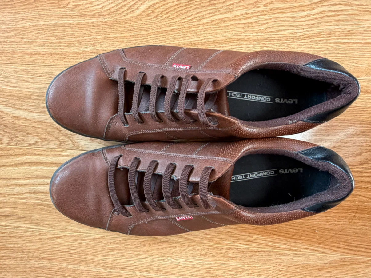 Levi's Comfort Tech Men's Brown Sneakers