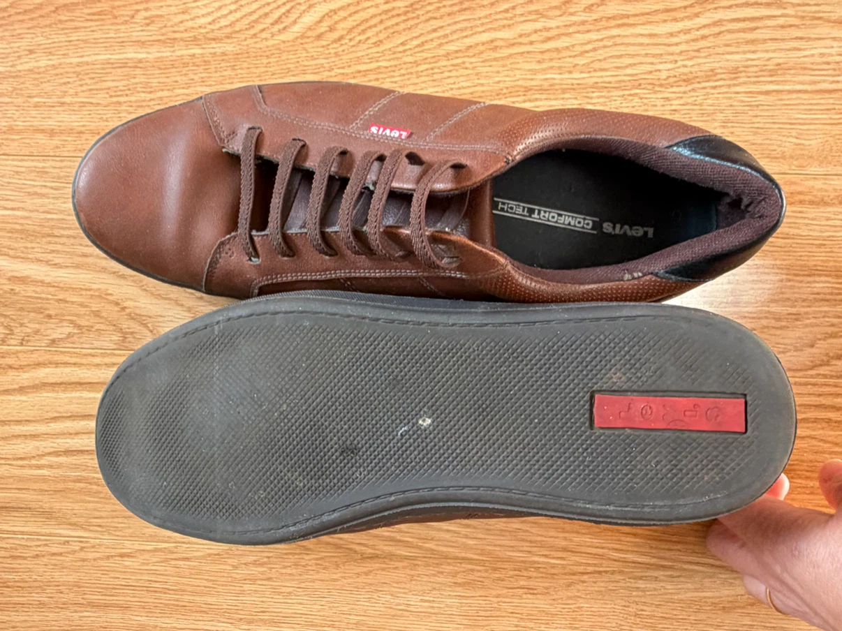 Levi's Comfort Tech Men's Brown Sneakers - photo 2