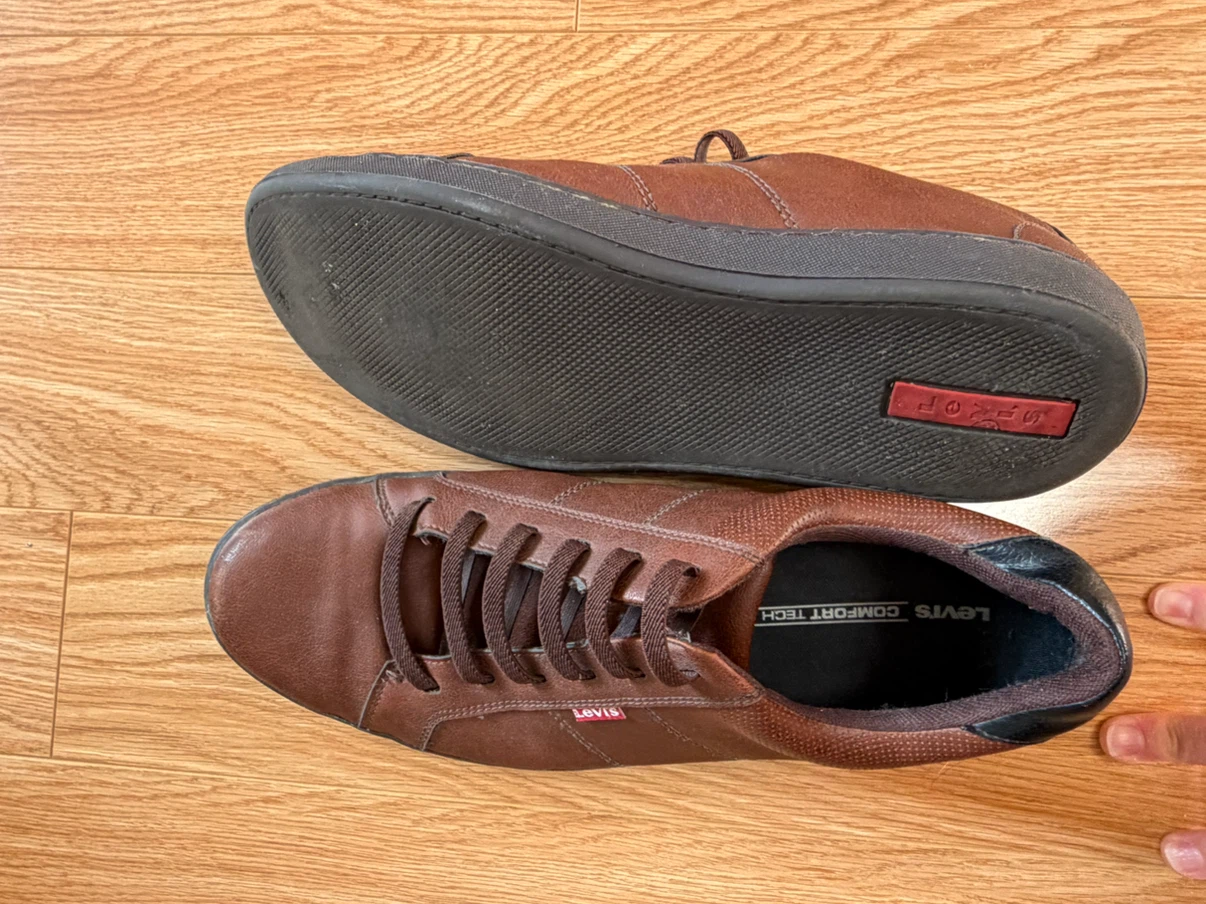 Levi's Comfort Tech Men's Brown Sneakers - photo 3