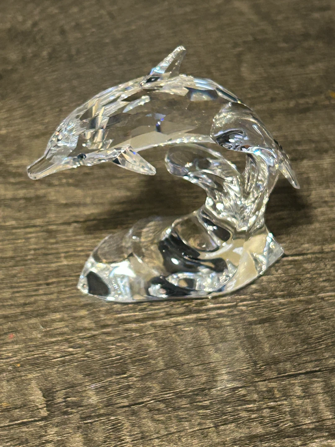 Swarovski Crystal Dolphin Figurine