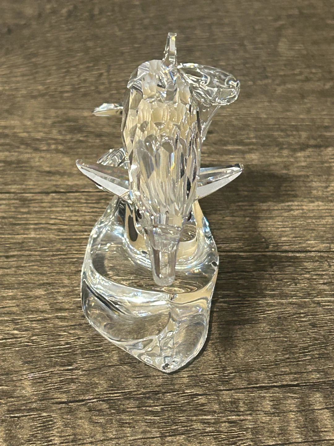 Swarovski Crystal Dolphin Figurine - photo 2
