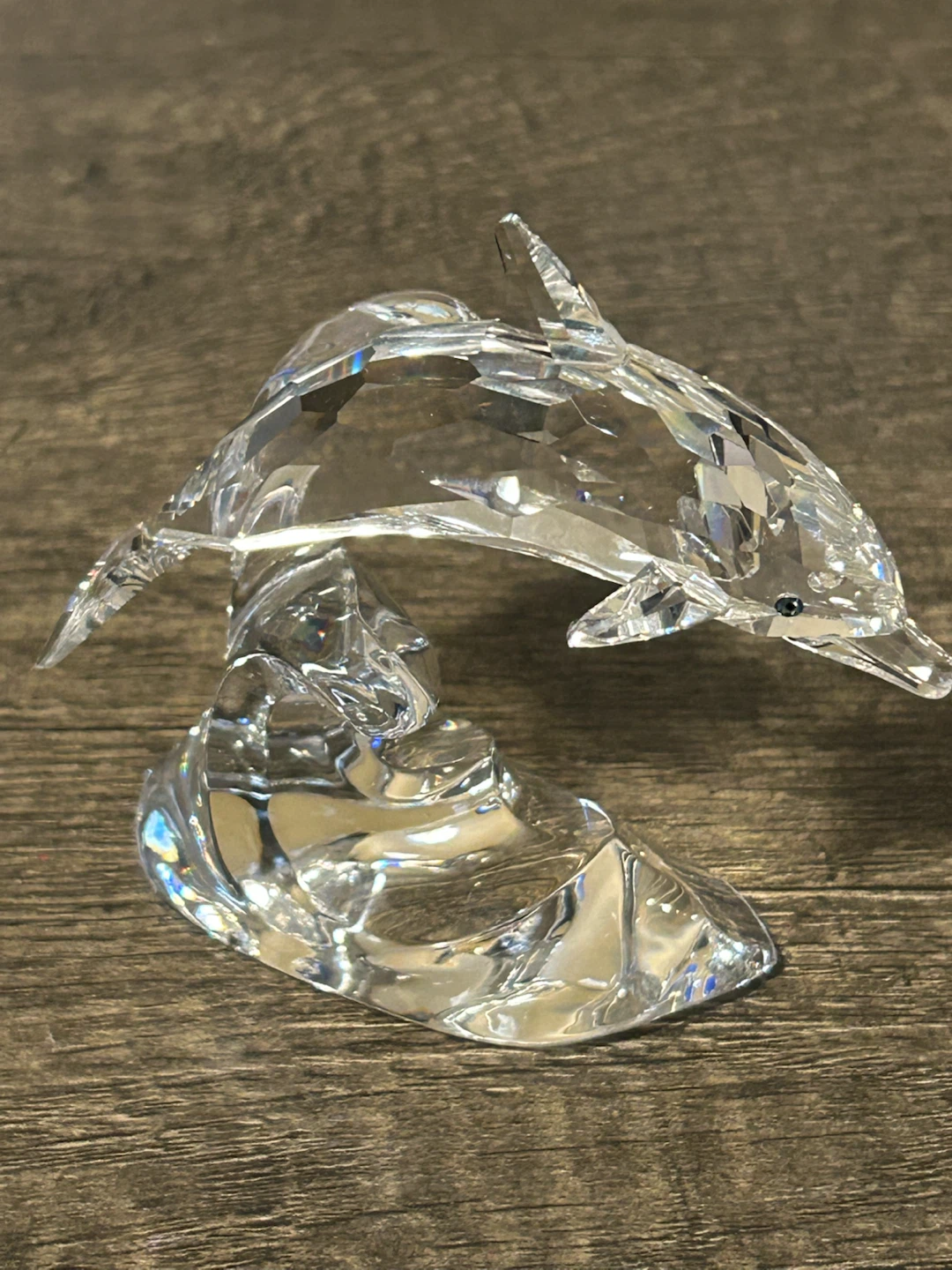 Swarovski Crystal Dolphin Figurine - photo 3