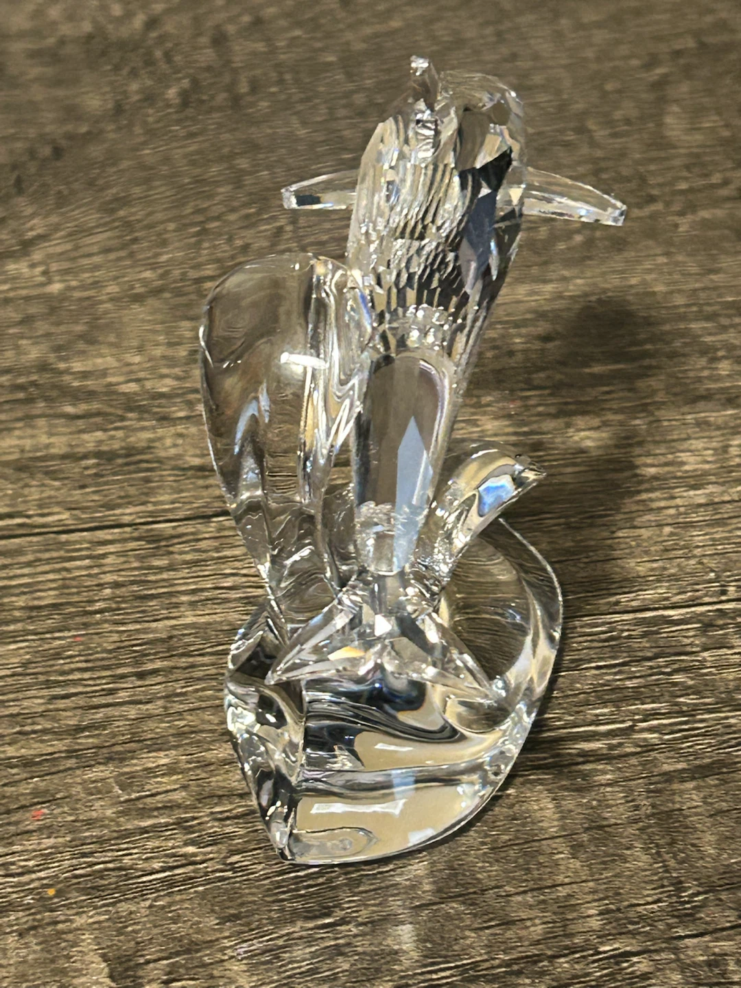Swarovski Crystal Dolphin Figurine - photo 4